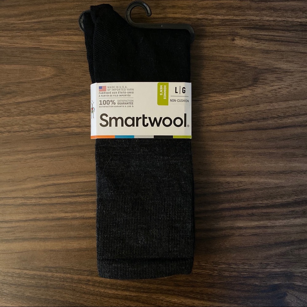 Black Smartwool Socks NWT Large